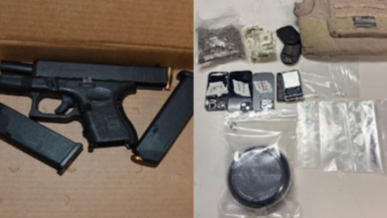Felon Arrested After Guns and Fentanyl Discovered Inside Fayetteville Home, Police Say