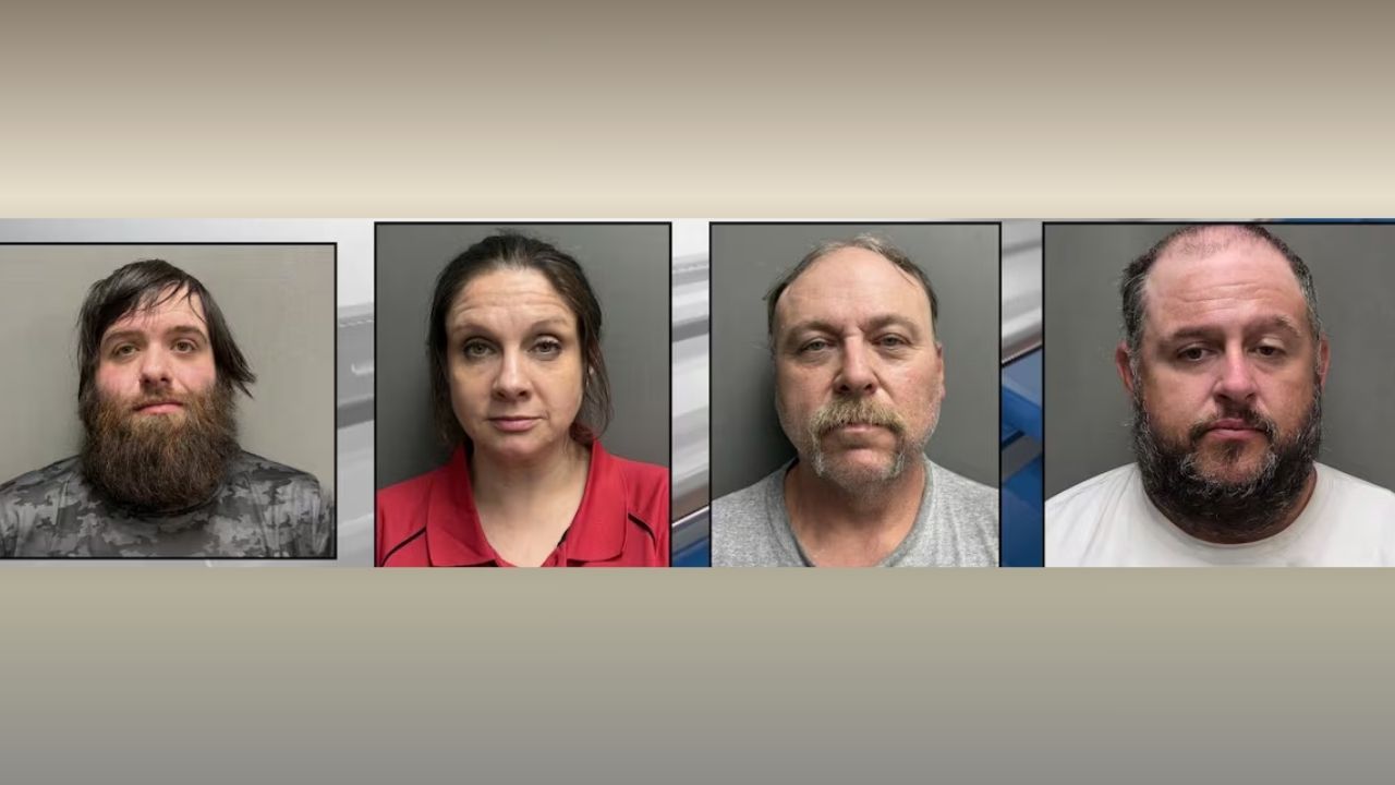 Four More Arrested as Sabine County’s “Operation Crystal Ball” Intensifies