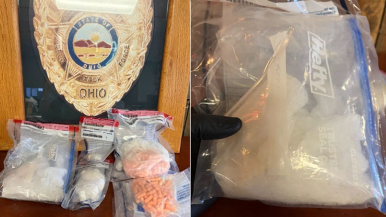 Four Pounds of Meth Seized After Traffic Stop Leads to East Liverpool Search