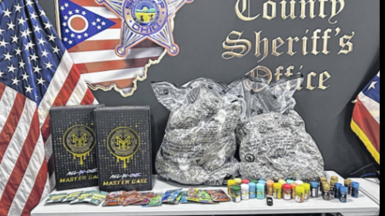 I-75 Traffic Stop in Shelby County Uncovers Large Marijuana Haul