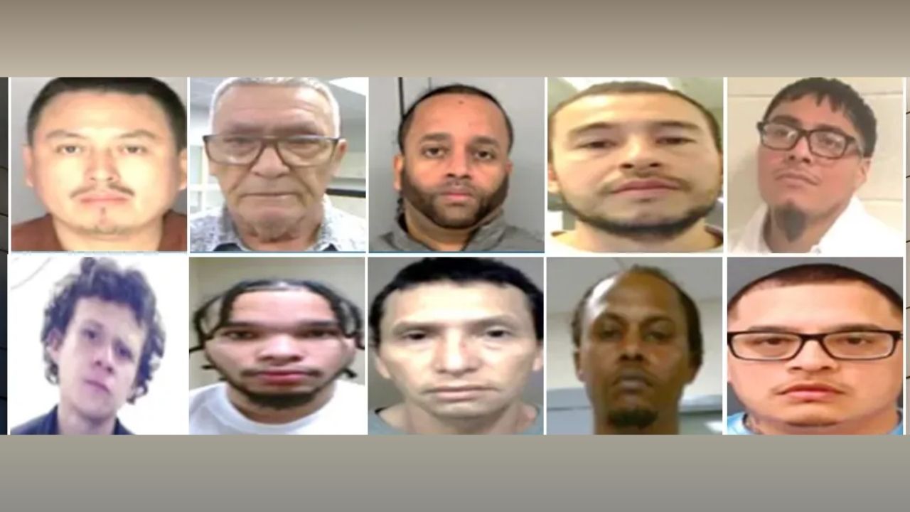 ICE Calls Christmas Arrests of Convicted Criminals the ‘Greatest Gift of All’ as Operations Span Multiple States