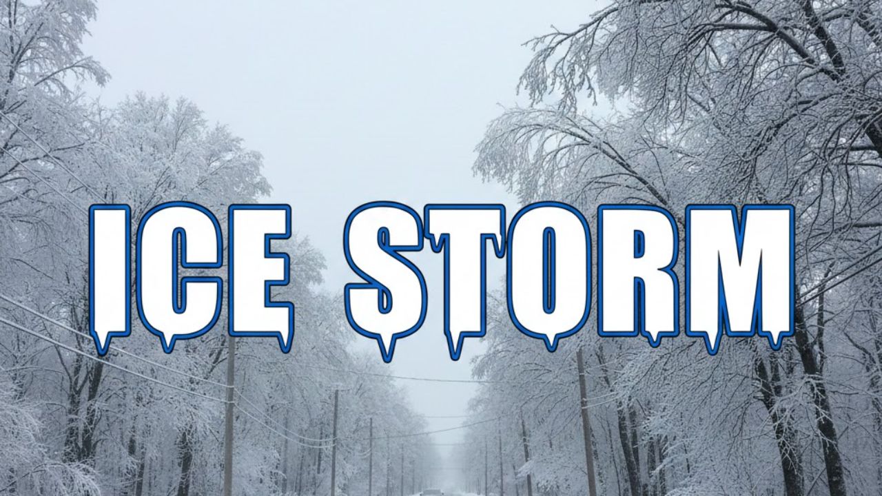 Ice Storm Warning Continues Until 10 AM Monday Across Adirondacks, Hazardous Travel Expected