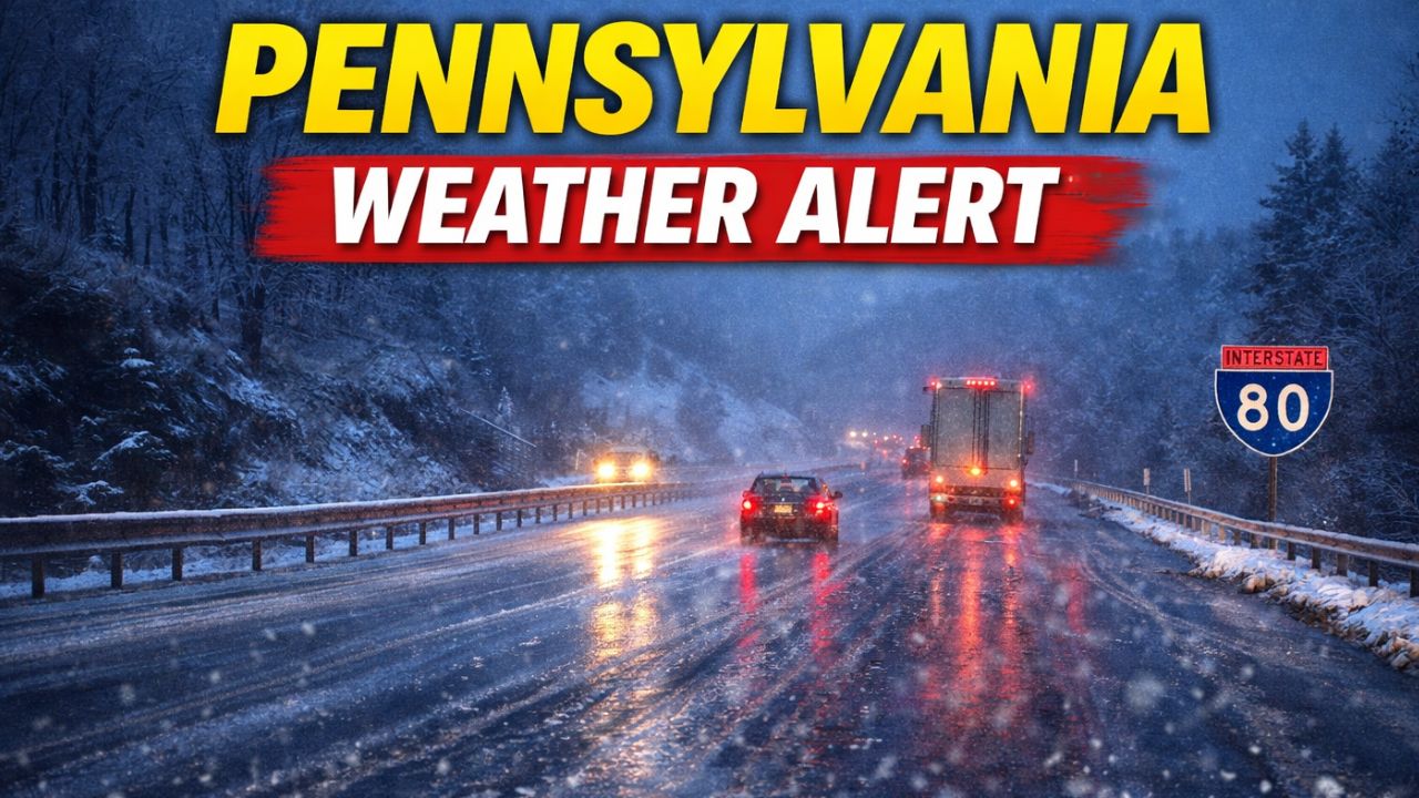 Icy Patches Could Catch Drivers Off Guard in Northern Pennsylvania Early Tuesday