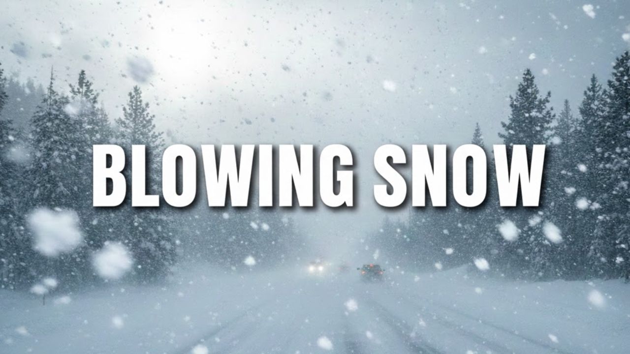 Illinois Weather Alert Monday: Chicago Faces 55 mph Winds, Blowing Snow as Year-End Travel Intensifies