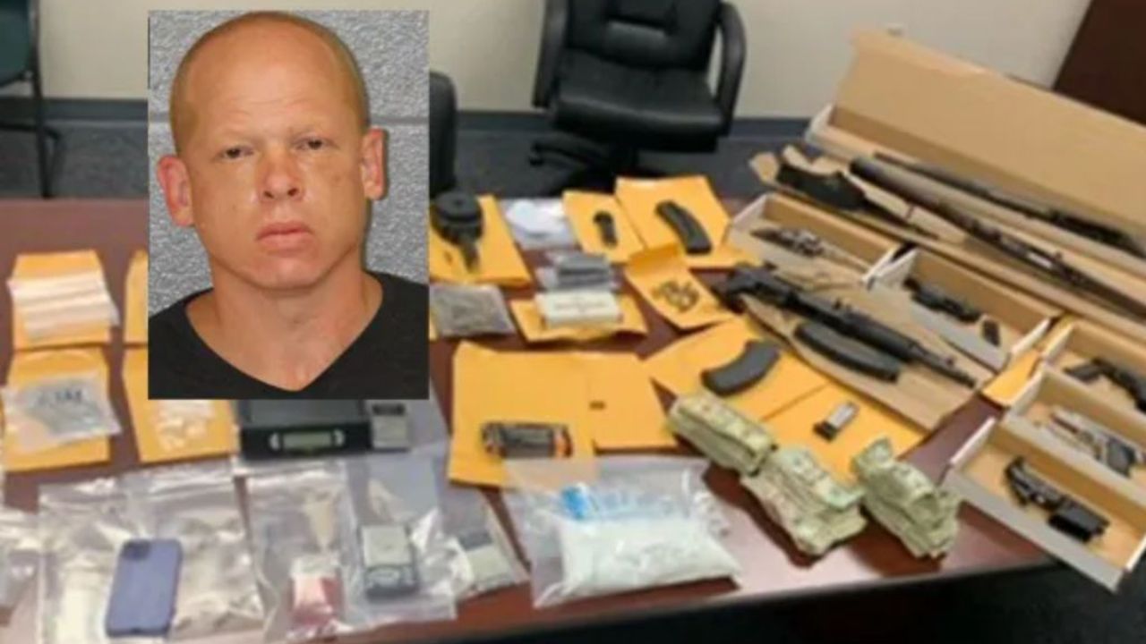 Major Drug Bust in Charlotte Leads to Multiple Arrests and a Large Seizure of Narcotics, Cash, and Weapons
