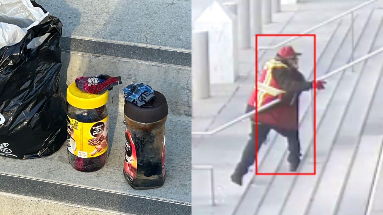 Man Accused of Throwing Molotov Cocktails Inside L.A. Federal Building Pleads Not Guilty