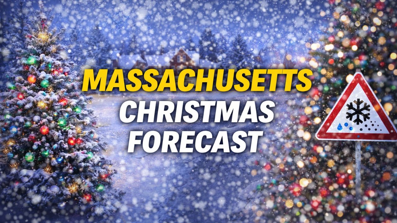 Massachusetts Christmas Forecast Who Could Wake Up to Snow