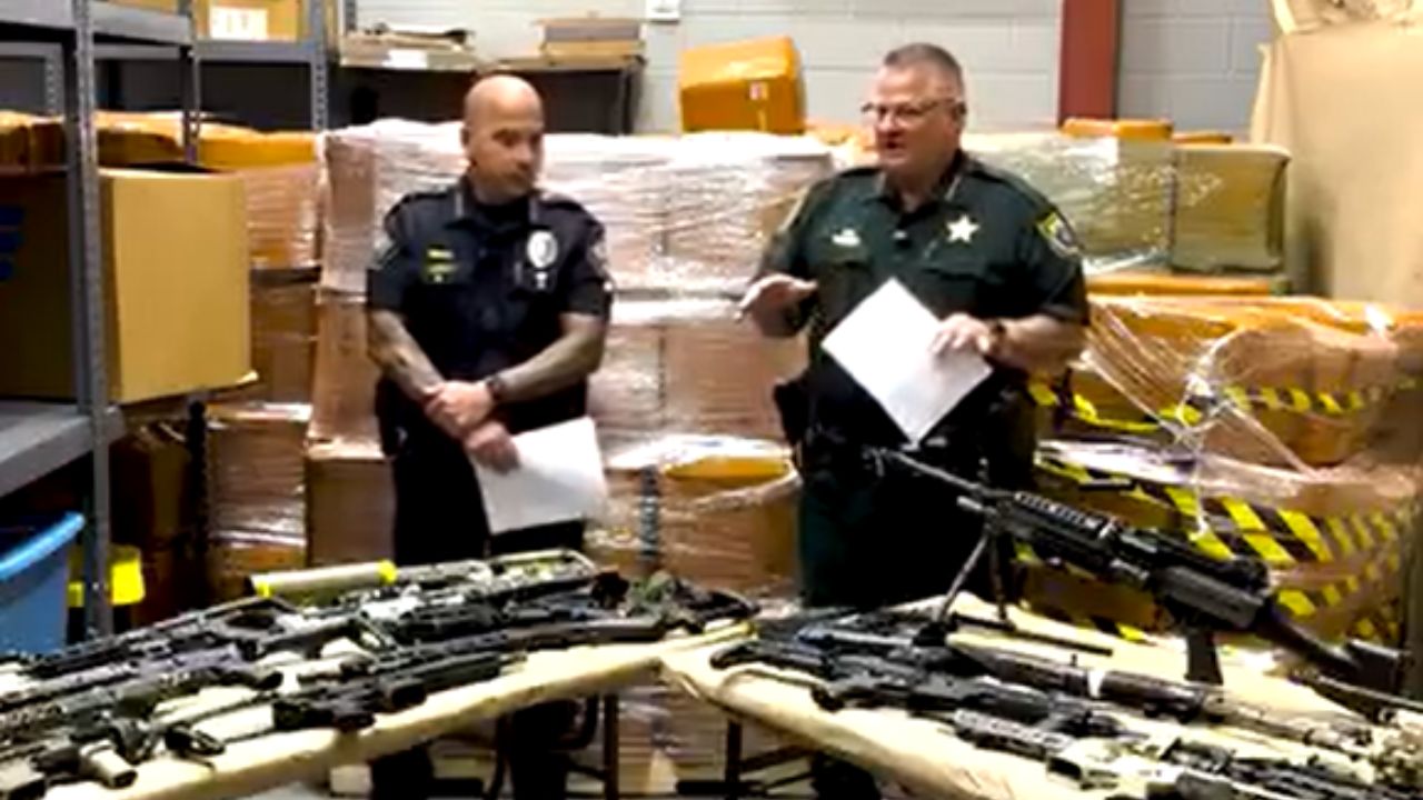 Massive Florida Bust Uncovers Explosives, High-Powered Weapons, and Hyper-Potent Drug Mix Linked to Repeat Offender, Sheriff Says