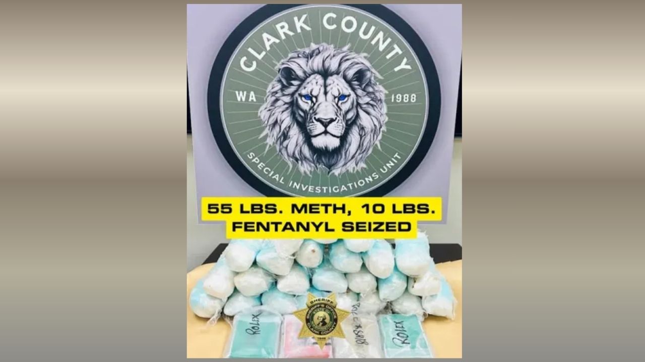 Massive I-5 Drug Bust in Oregon Leads to Seizure of Meth and Fentanyl Worth $225,000