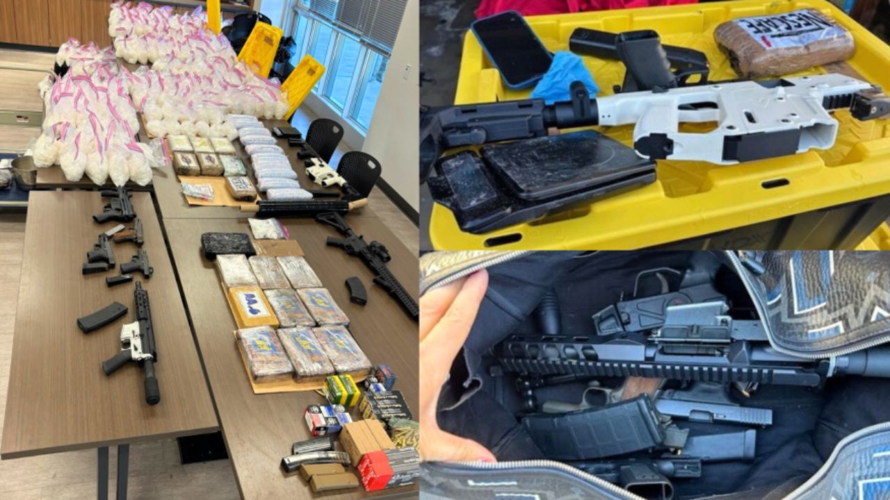 Massive Southern California Drug Bust Uncovers Trafficking Cache of Pills, Meth, Cocaine and Guns