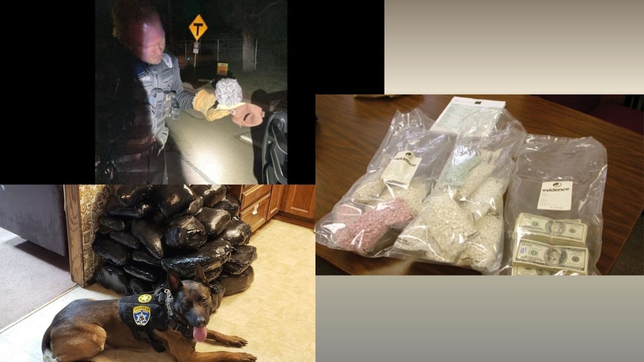 Meth Seized During Christmas Night Traffic Stop on State Route 260 in Payson