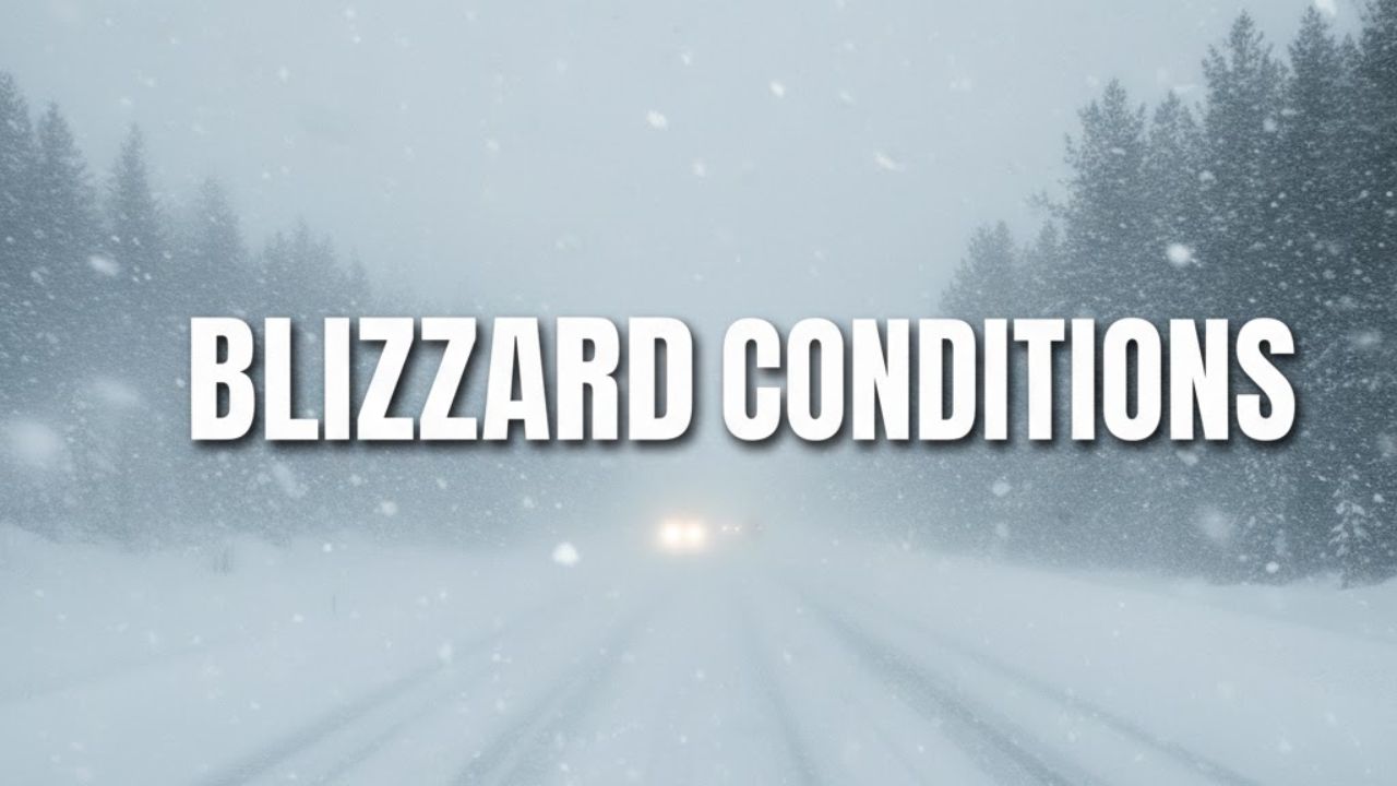 Minnesota Weather Alert Monday: Twin Cities Blizzard Conditions Continue Today Ahead of New Year’s 2026 Travel