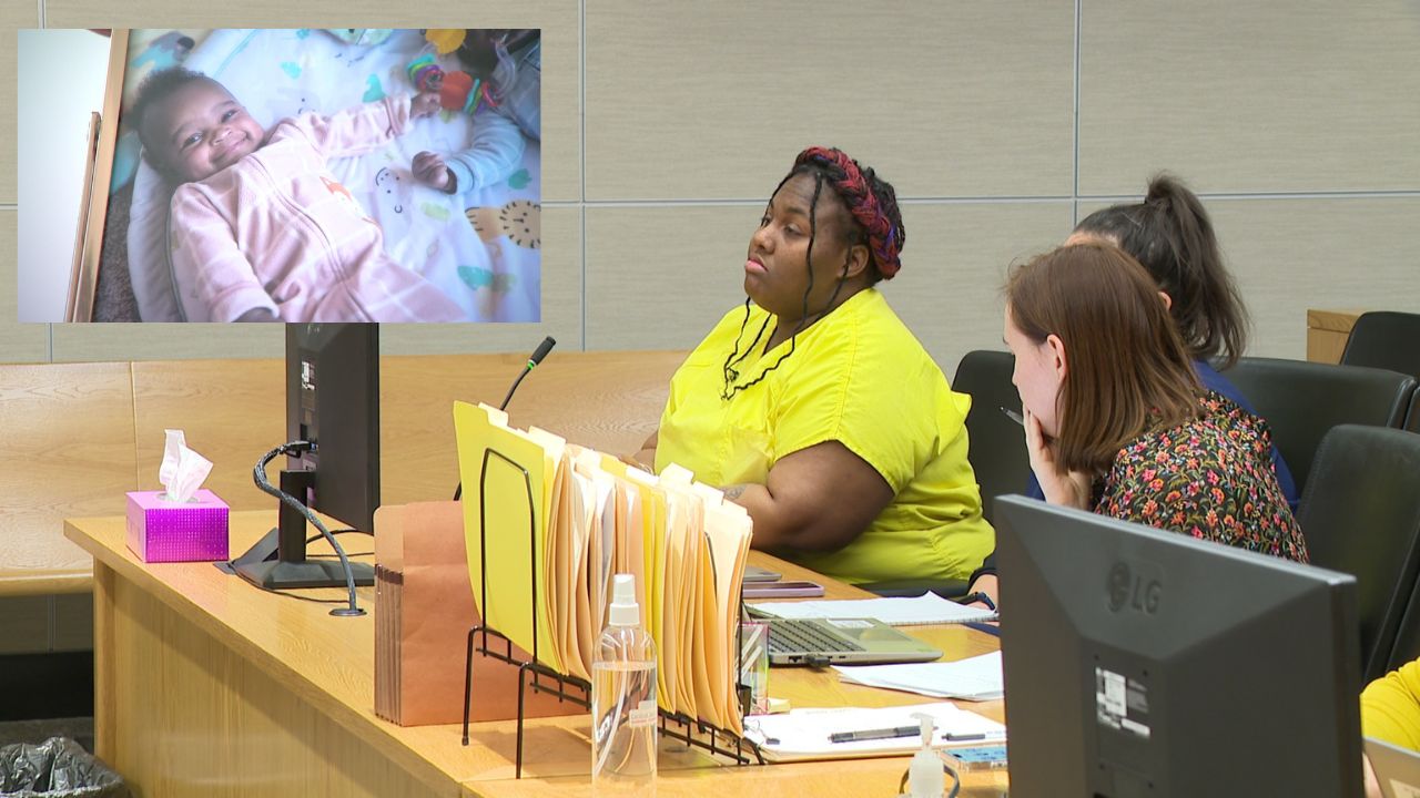 Mother Sentenced to Nine Years After Pleading Guilty to Neglect in Baby Harmonnie’s Death