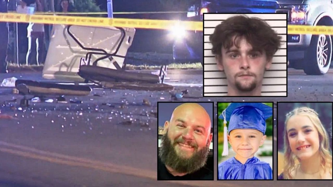 Mother Threw Her Toddler From Golf Cart Moments Before Drunk Driver Killed Fiancé and Two Children, Court Hears