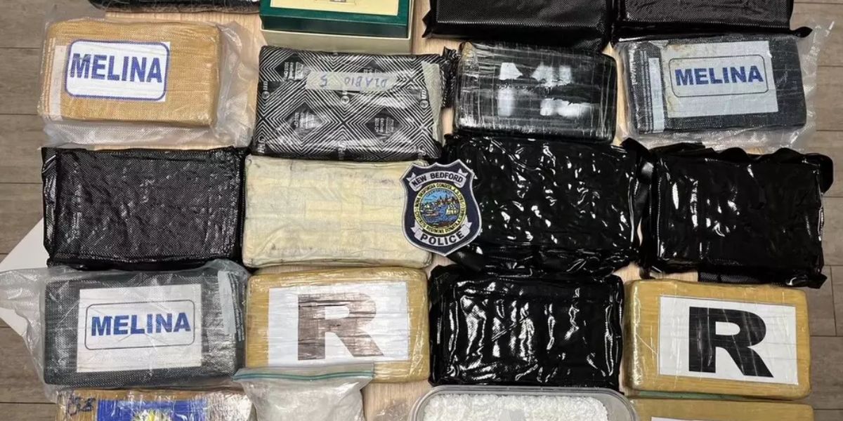 New Bedford Man Sentenced to Seven Years for Leading Fentanyl and Cocaine Trafficking Ring