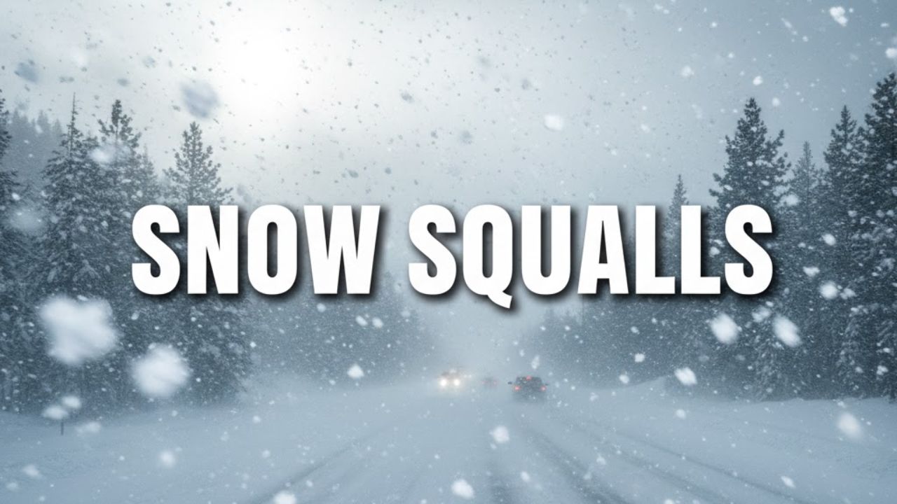 New York Weather Alert: Buffalo Braces for 60 mph Wind Gusts, Snow Squalls, and Flood Risk Through Monday Night