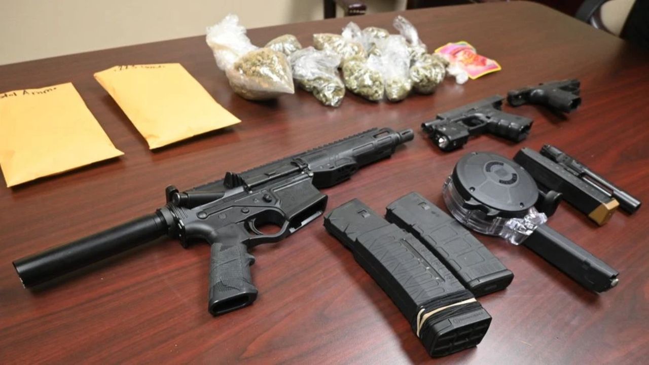 Noise Complaint Turns Into Major Drug and Weapons Bust, Sheriff Says