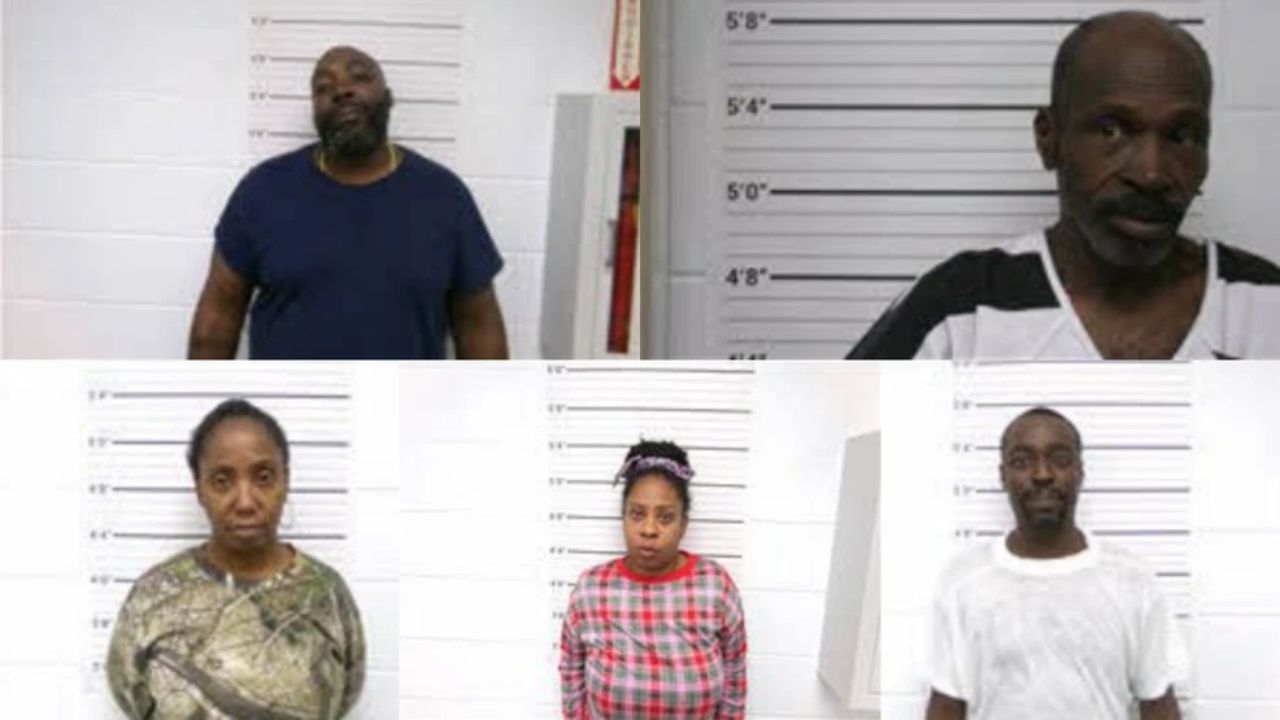 Pamlico County Drug Bust Leads to Five Arrests and Seizure of Cocaine, Crack, and Firearms