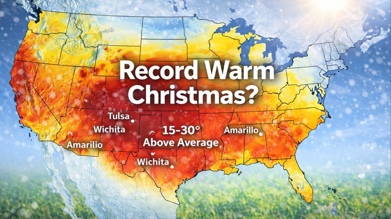 Parts of U.S. Could See One of the Warmest Christmases on Record, Forecast Shows