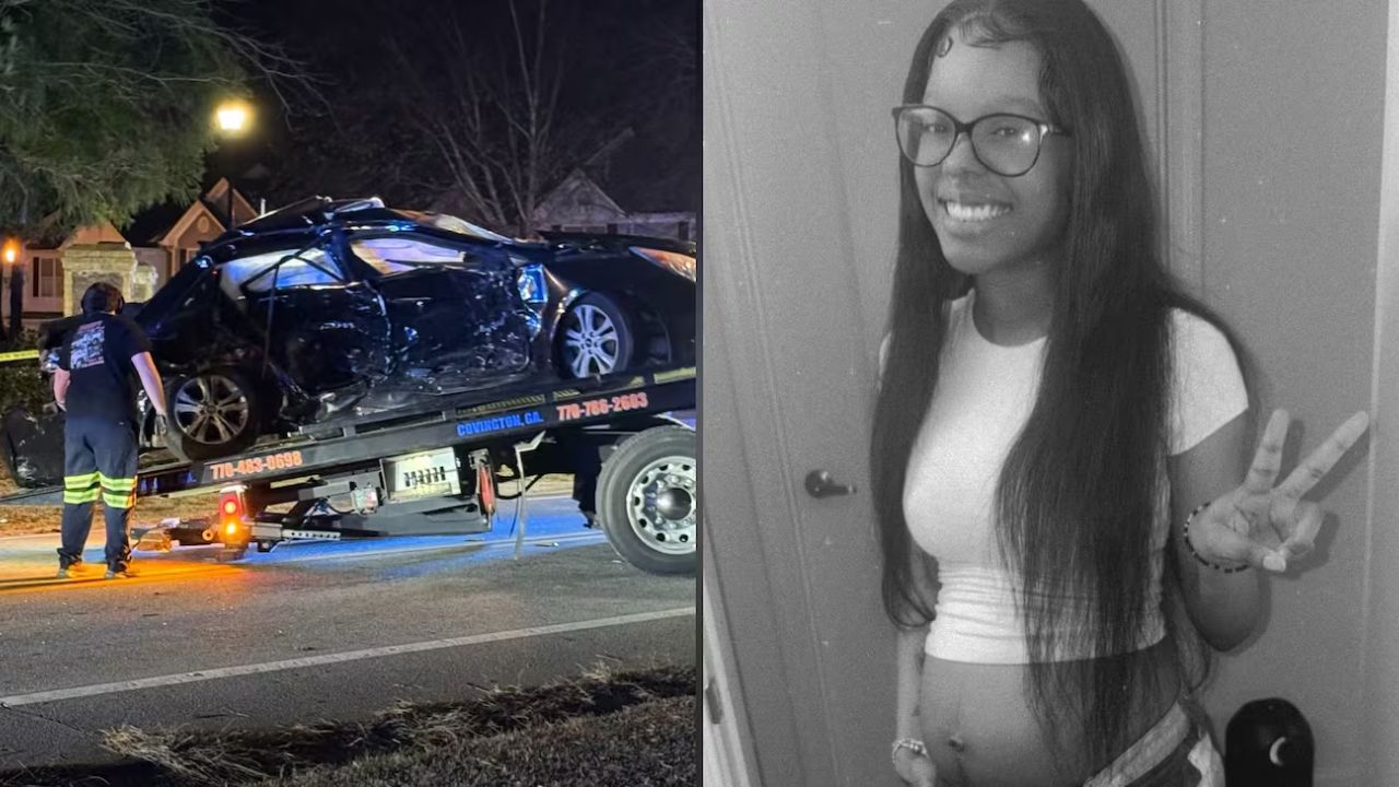 Pregnant Teen and Unborn Child Killed in Newton County DUI Crash After Driver Backs Into Road, Officials Say