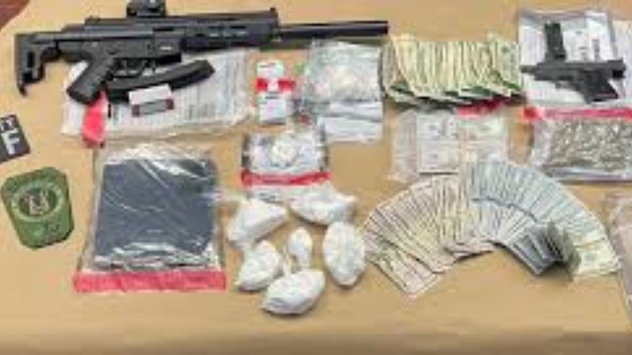 Putnam County, FL – SWAT Raid Leads to Arrest After Cocaine and Firearm Found at Palatka Home