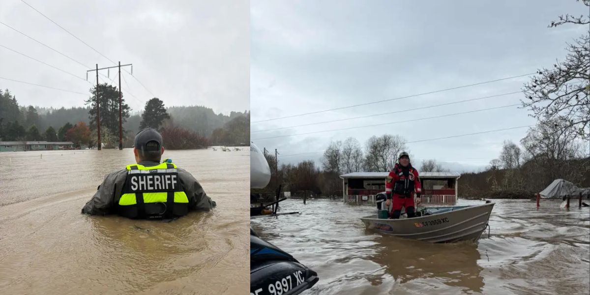 Severe Storms and Flash Flooding Hit Northern California, At Least One Dead in Redding