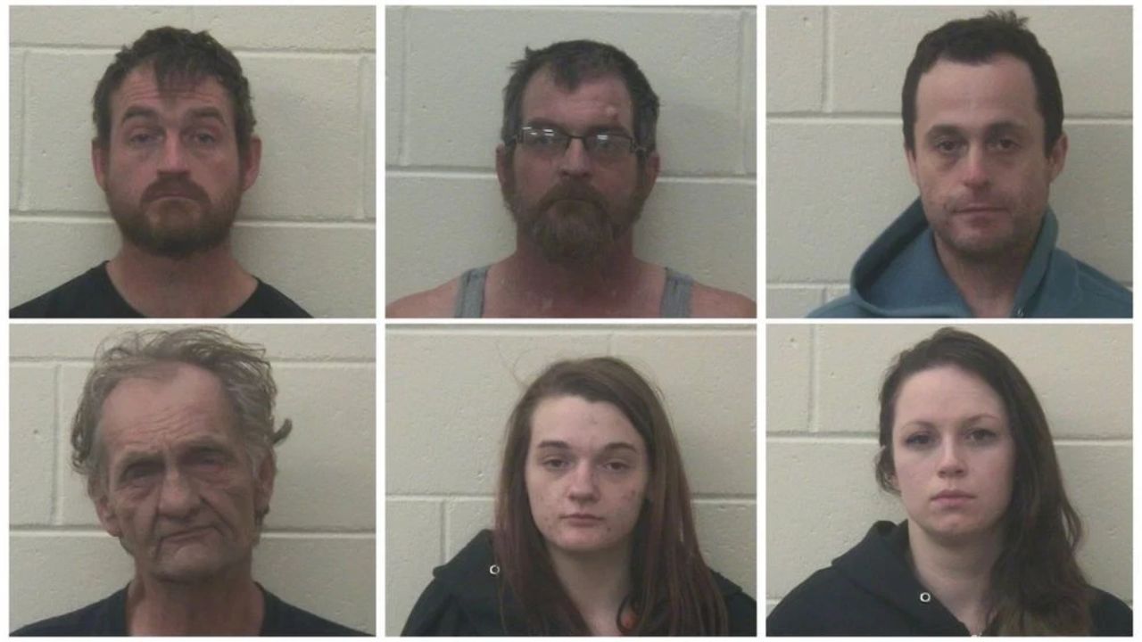 Six Arrested After Drug and Firearms Seized in Marinette County Investigation