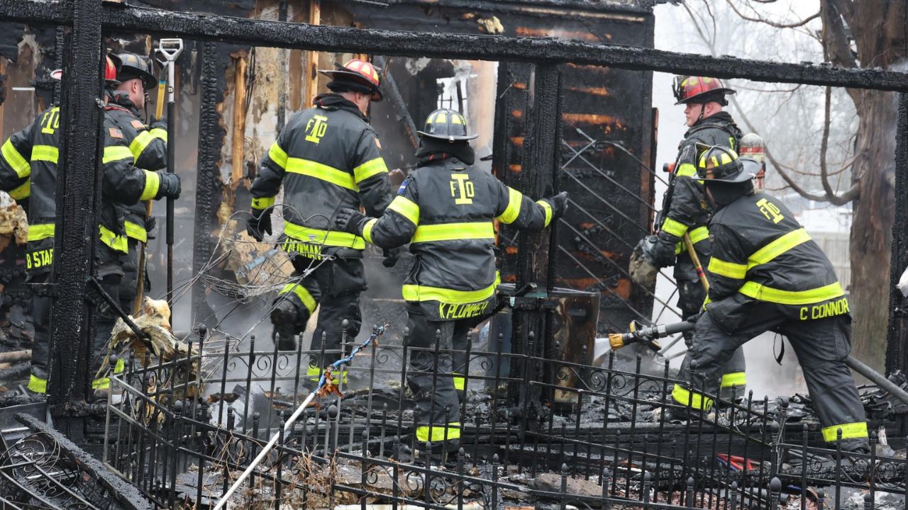 Six Hospitalized, Including Two Children, After Christmas Morning House Fire on Indianapolis East Side