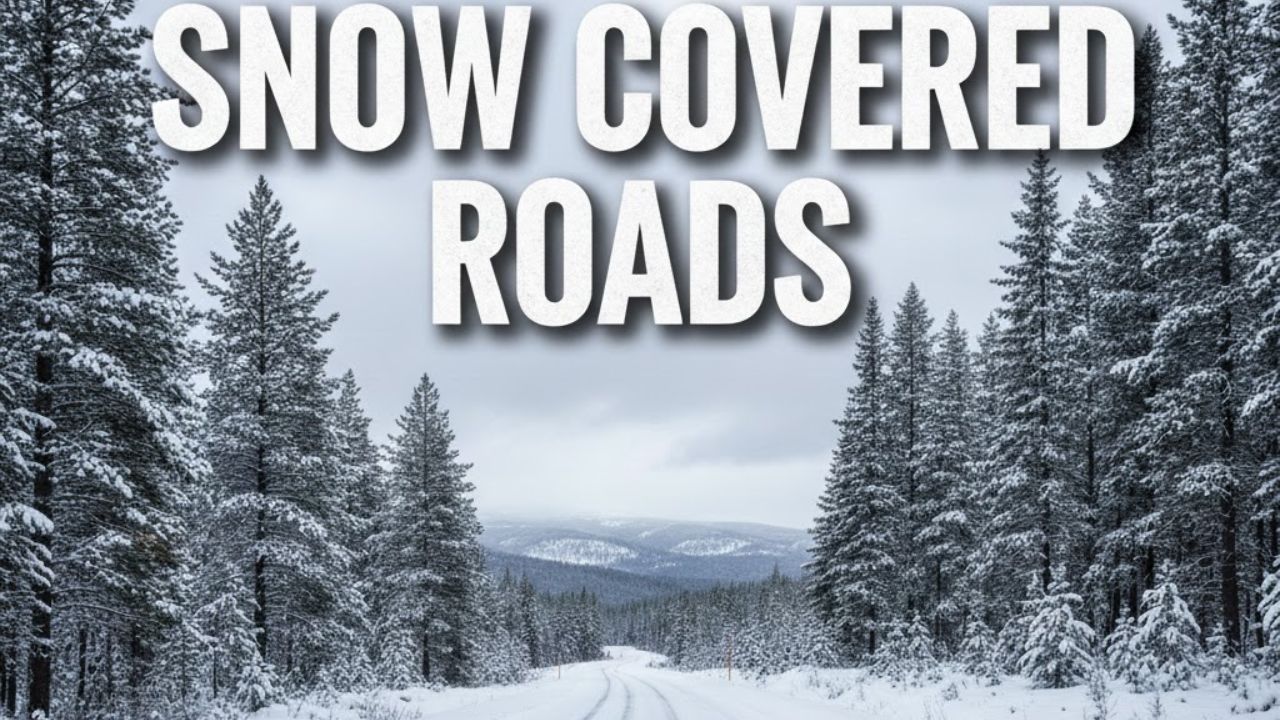 Snow-Covered Roads and Low Visibility Create Hazardous Travel Across Northwest Wisconsin