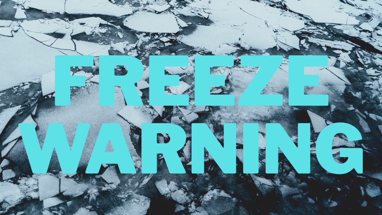 Southern California Freeze Warning: Morning Temperatures Drop to the Mid-20s Across Key Regions