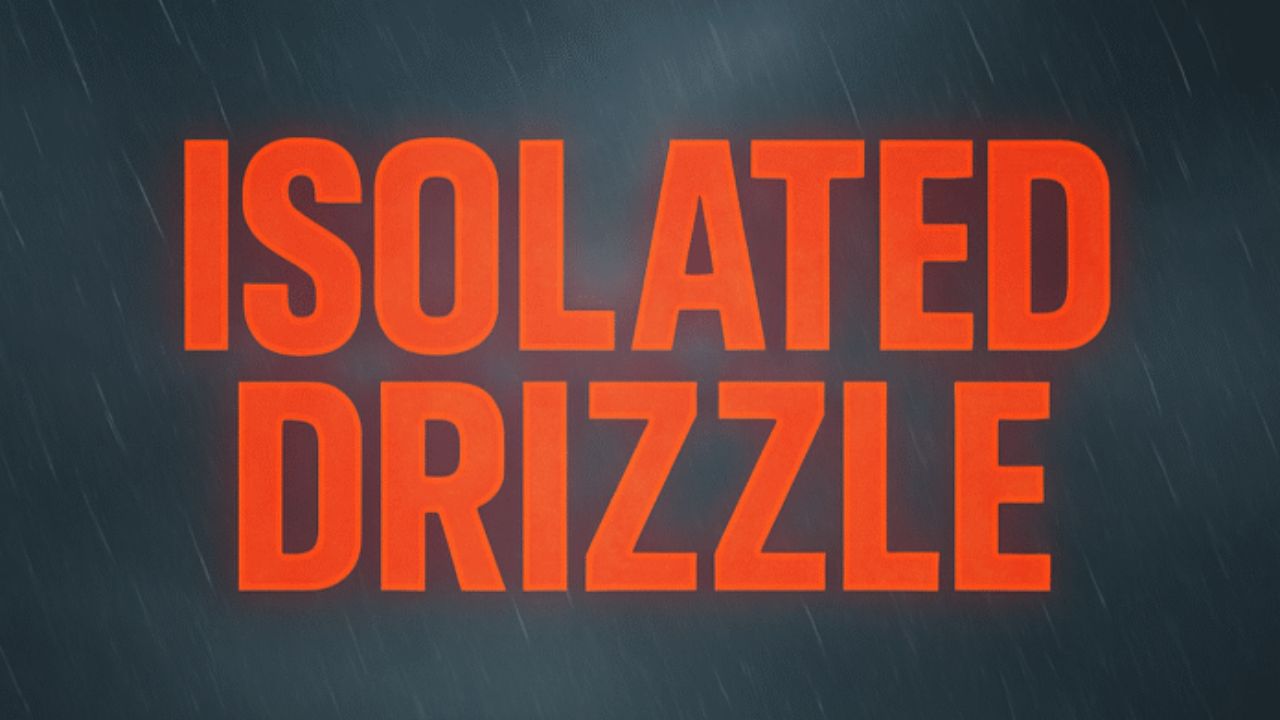 Spartanburg Weather Alert: Drizzle, Fog and Slow Travel Before Weekend Clearing