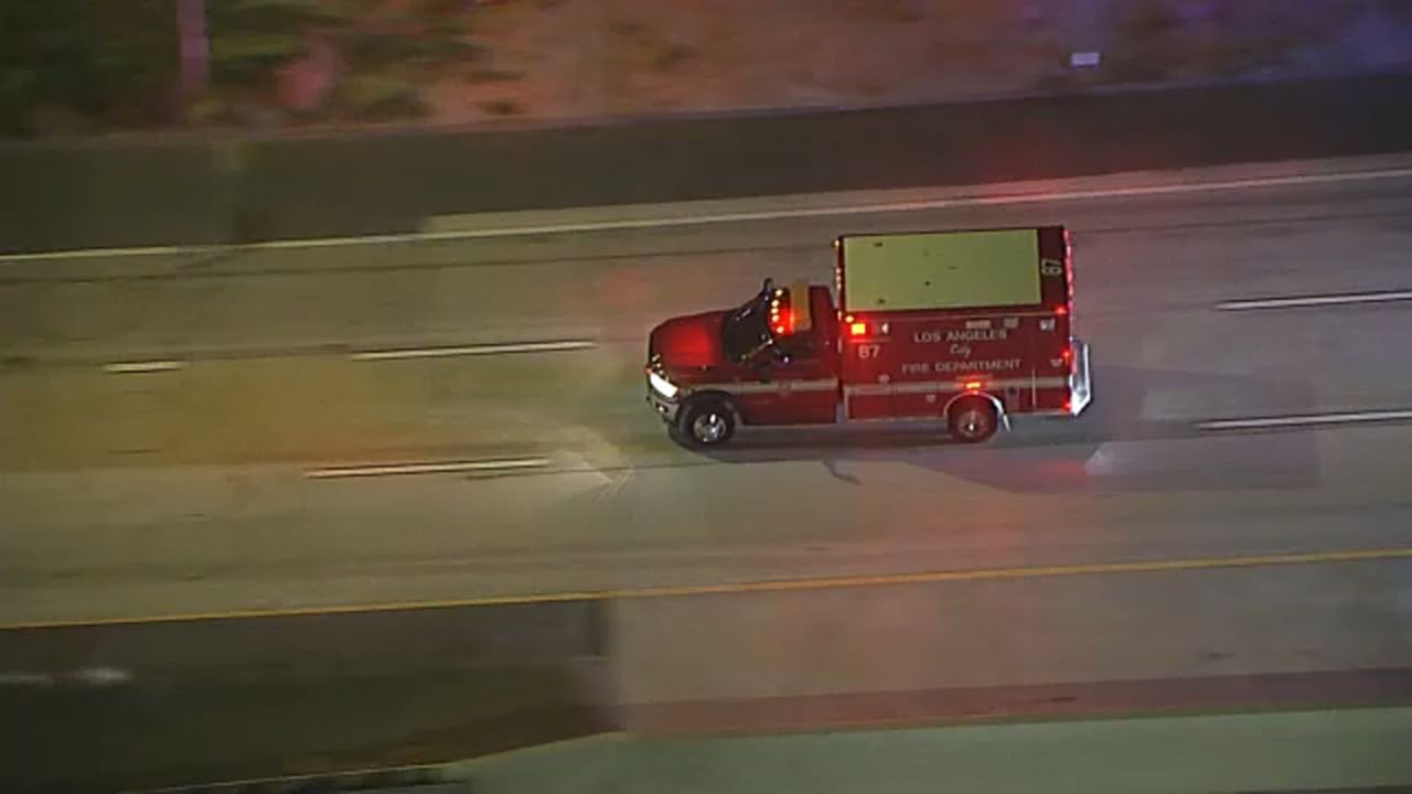 Stolen Ambulance Chase Ends in Arrest After Bizarre Freeway Pursuit Across Los Angeles County