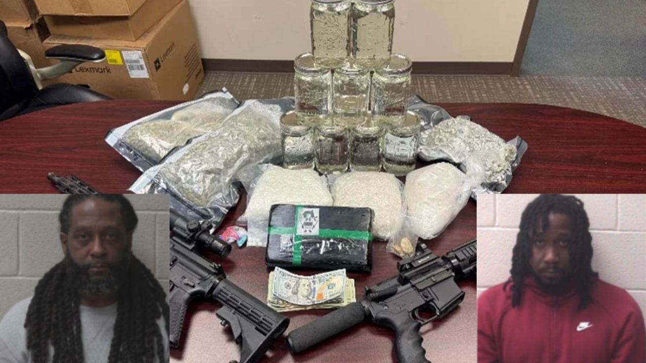 Suspect Still at Large After Multi-Agency Drug Bust Seizes Large Quantities of Narcotics in Alexander County