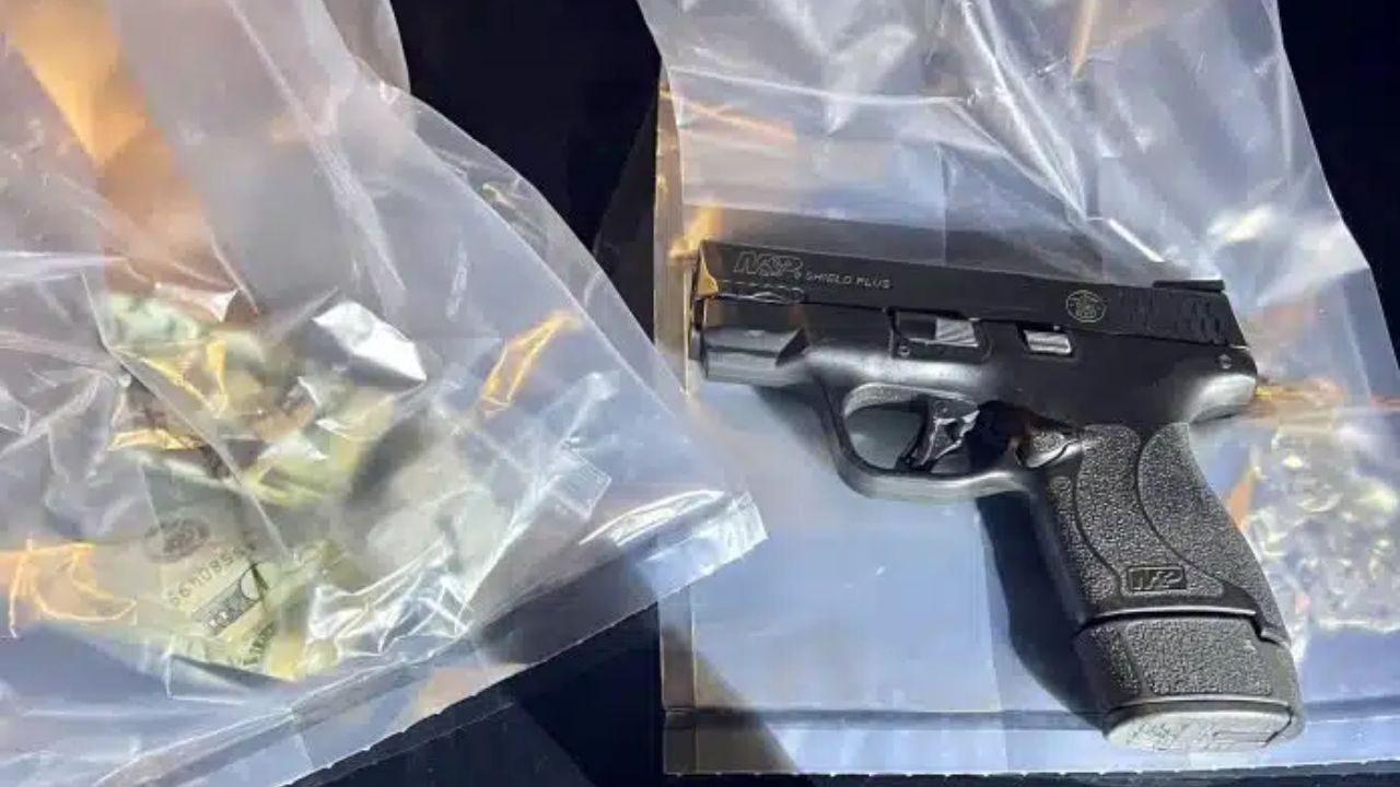 Task Force Operation in Dayton Leads to Meth and Firearm Arrests, Two Men Taken Into Custody