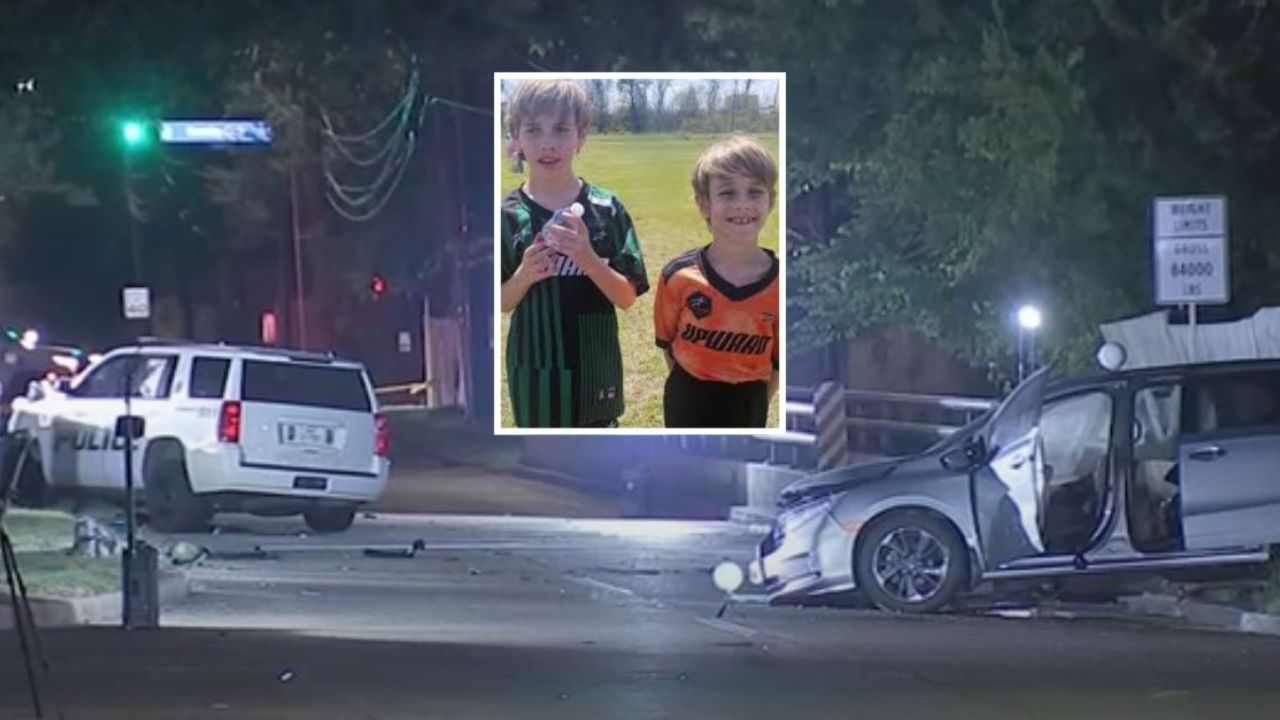 Texas Officer Indicted After High-Speed Crash Without Lights or Sirens Kills Two Young Siblings