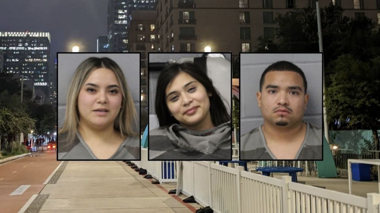Texas bar-hoppers arrested for jaywalking left 11-month-old baby locked in car, police say