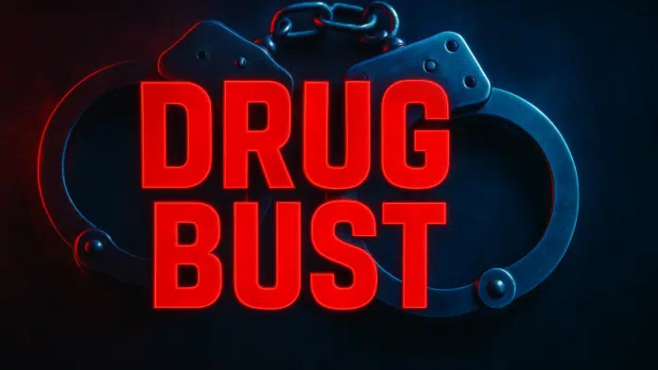 Two Arrested in Kenosha County Drug Bust as Guns and Multiple Narcotics Are Seized