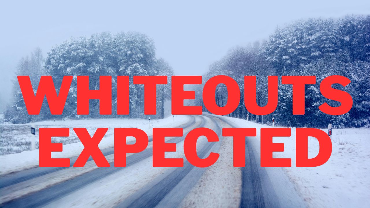 US-2 Drivers Warned as Blowing Snow and Whiteouts Threaten Travel in Mackinac County