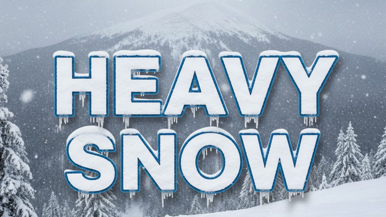 Washington Winter Weather Alert: Heavy Snow Threatens I-90, Highway 2 Travel Across Cascades by Friday