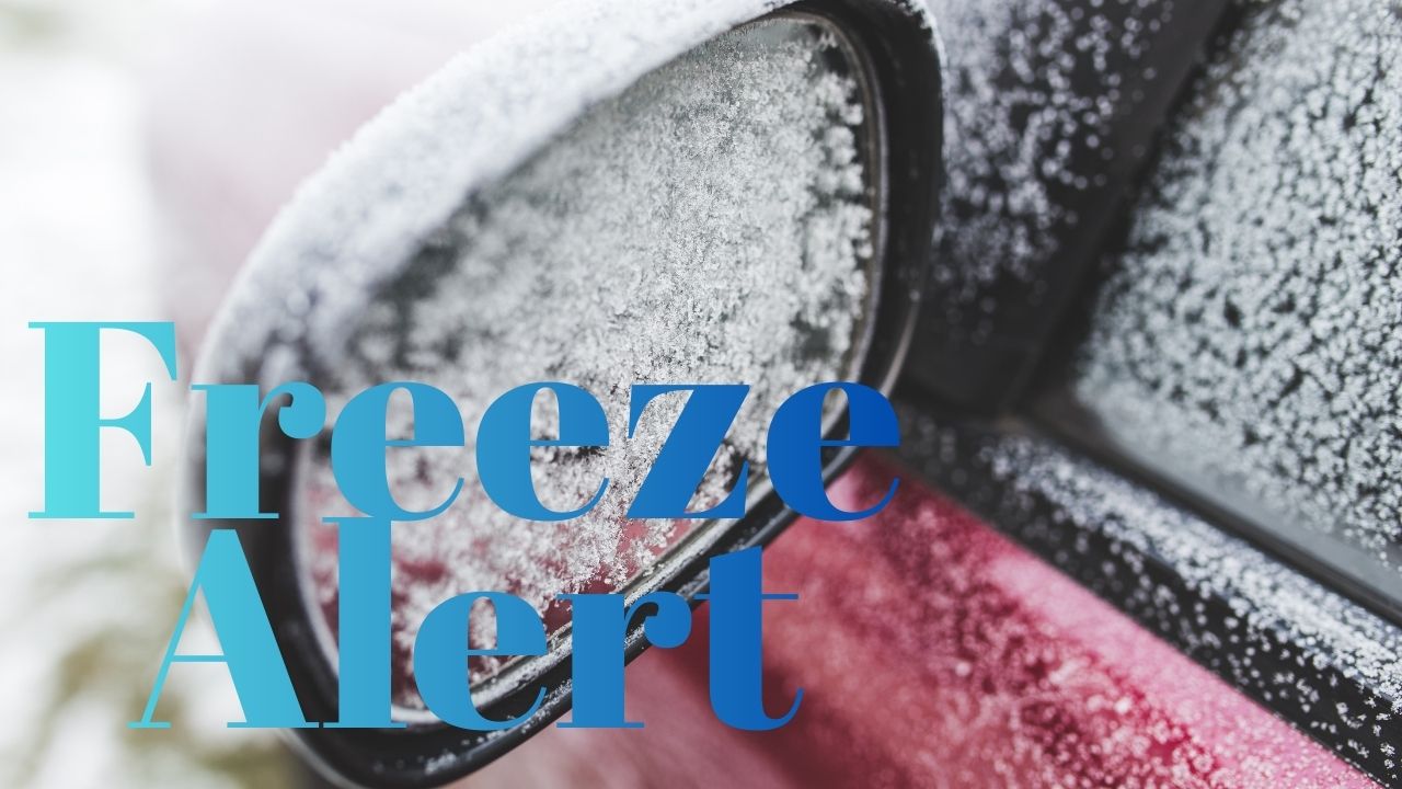 Wilmington, NC Winter Weather Alert Today: Cold Weather Advisory Brings Freeze Risk Early