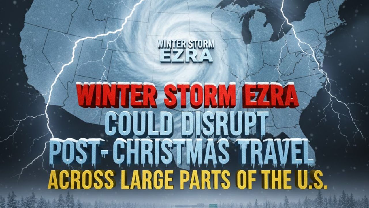 Winter Storm Ezra Could Disrupt Post-Christmas Travel Across Large Parts of the U.S