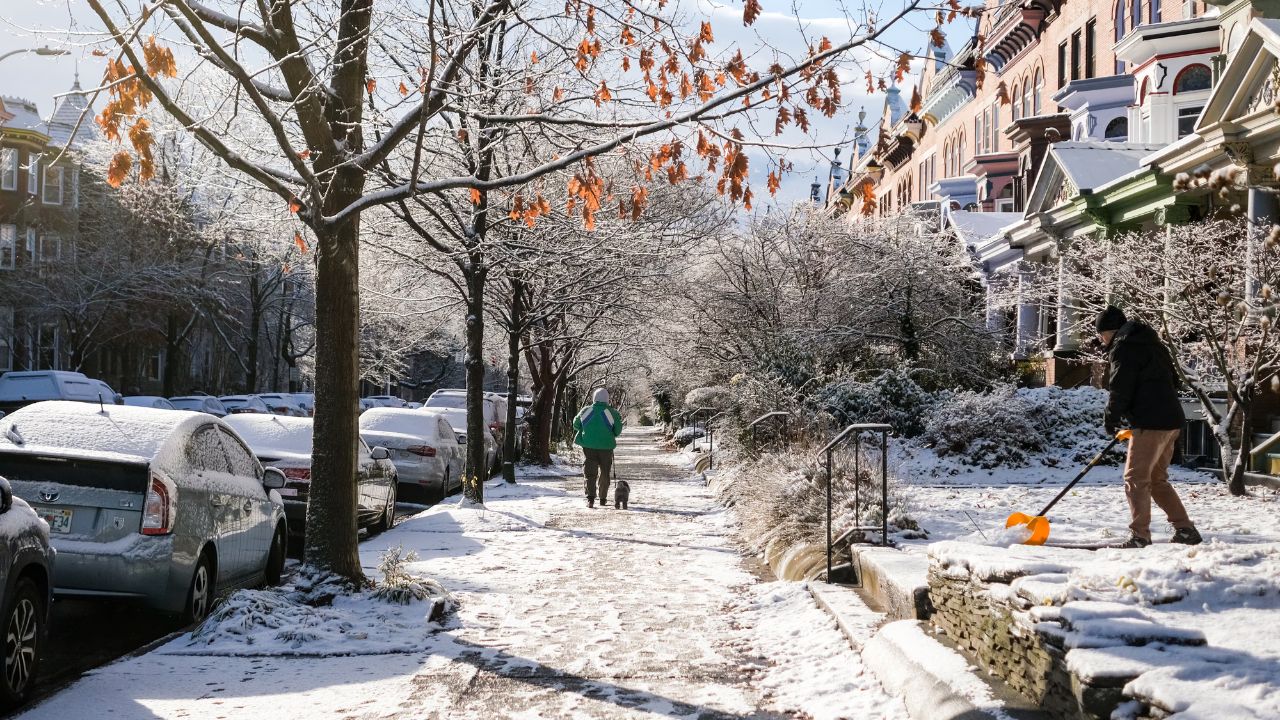 Cold Lingers Through the Weekend in Maryland, Flurries Possible Before a Big Warm-Up