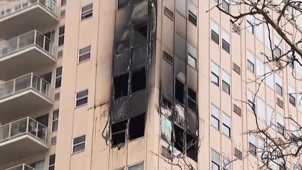 Fire at Atlantic City High-Rise Leaves at Least 12 People Displaced