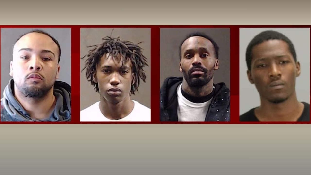 Four Men Charged in Burglary at Home of Browns Quarterback Shedeur Sanders