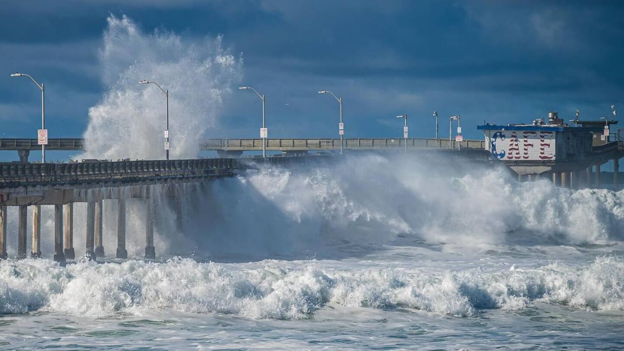 Intermittent Light Showers to Continue Through the Weekend in San Diego County