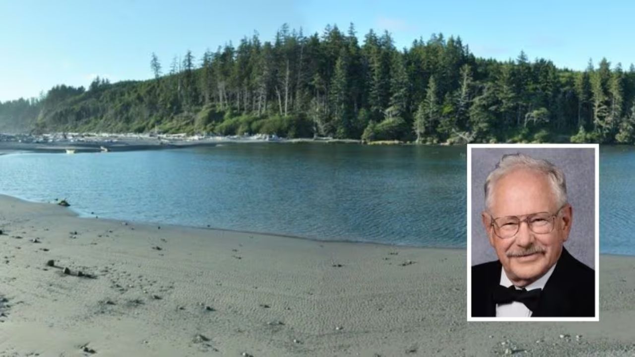 Remains Found on Washington Beach Identified as Former Oregon Mayor Missing Since 2006
