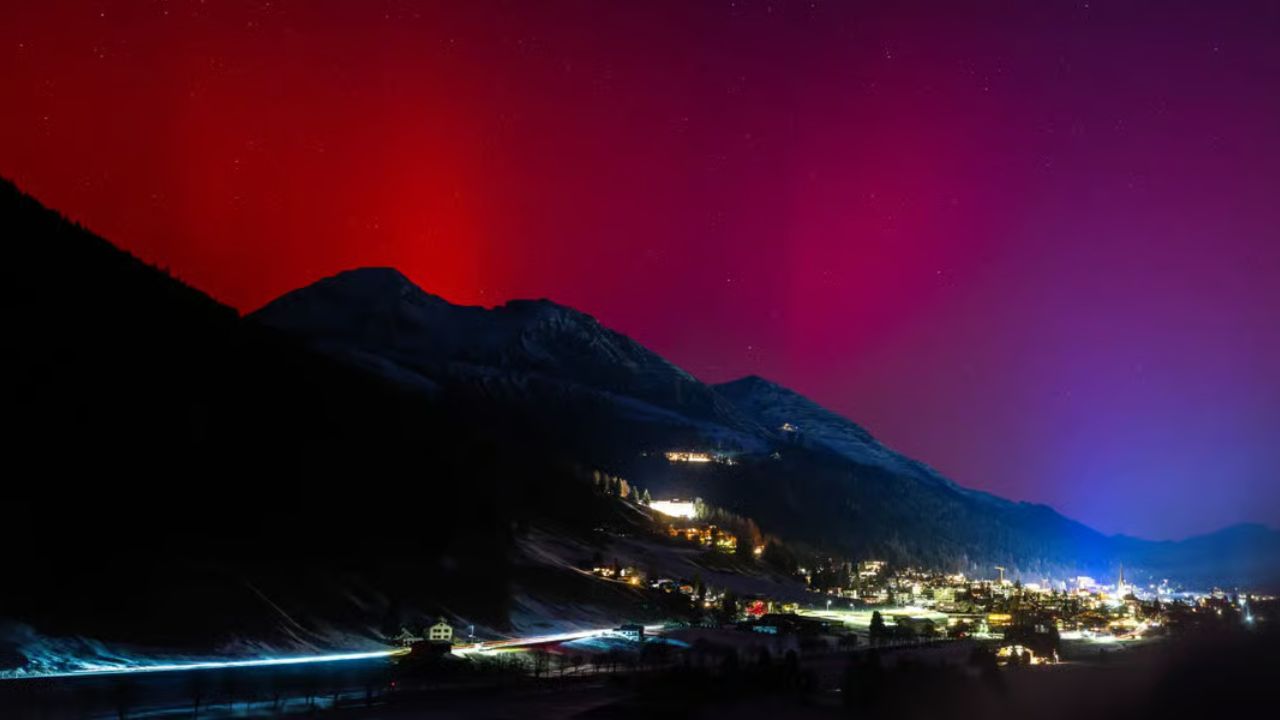 Severe Geomagnetic Storm Lights Up Skies Across the U.S., Though Aurora Falls Short of Expectations