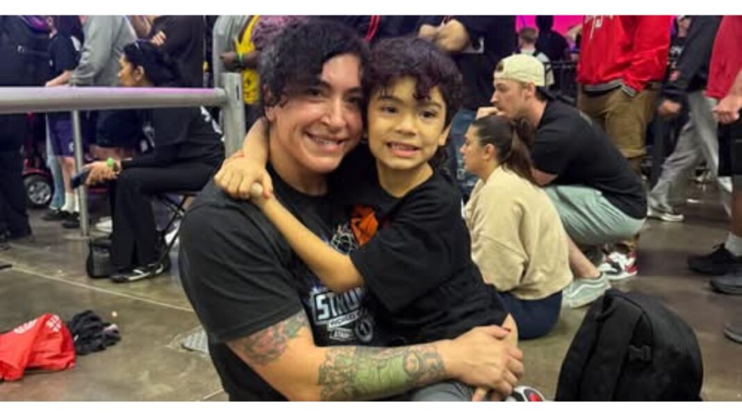 The news has sent shockwaves through the local sports and fitness community, sparking grief and an outpouring of support for her family.