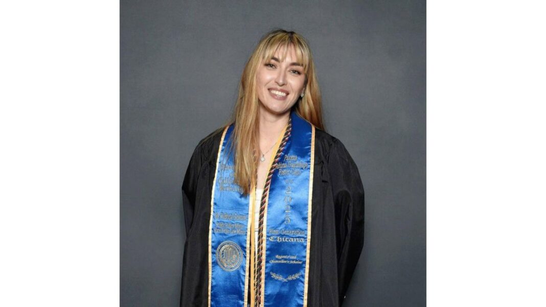 She was also active in Underground Scholars, a program supporting students impacted by incarceration.