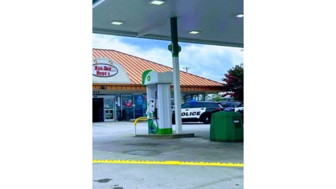 Officers were called around 2 p.m. after reports of gunfire near Bringle Ferry Road and Green Street.